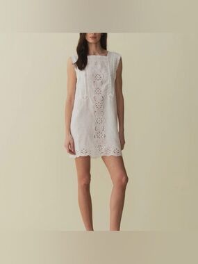 Doen Lua Dress in Salt